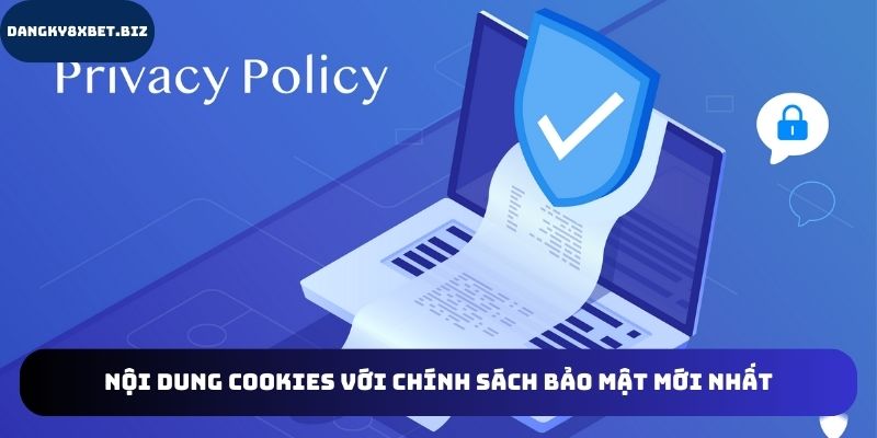 Dữ liệu Cookies với chính sách bảo mật mới nhất